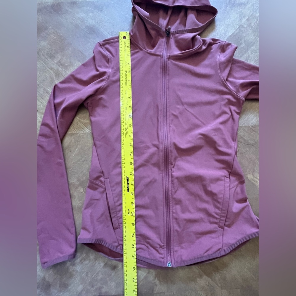 Old Navy Lightweight Pink Hoodie Jacket – Size S - Picture 8 of 10